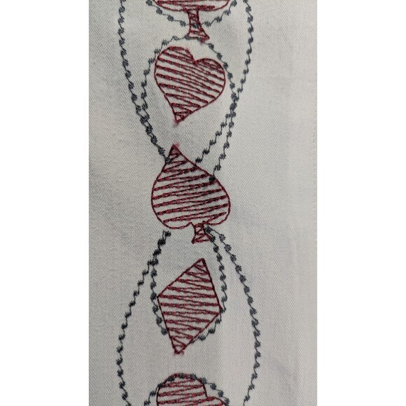 Cubavera Dress Shirt For Men XL Black and Tan Embroidered Short Sleeve - Picture 4 of 10